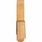 Ekena Millwork Bellingham Rough Sawn Timber Gable Bracket, Western Red Cedar, 48"W x 20"H x 4"D x 6"F, 10/12 Pitch GBW048X20X0406BEL00RWR - alternate 2
